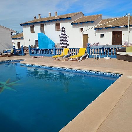 El Oasis Morado Apartment Lorca  Bagian luar foto