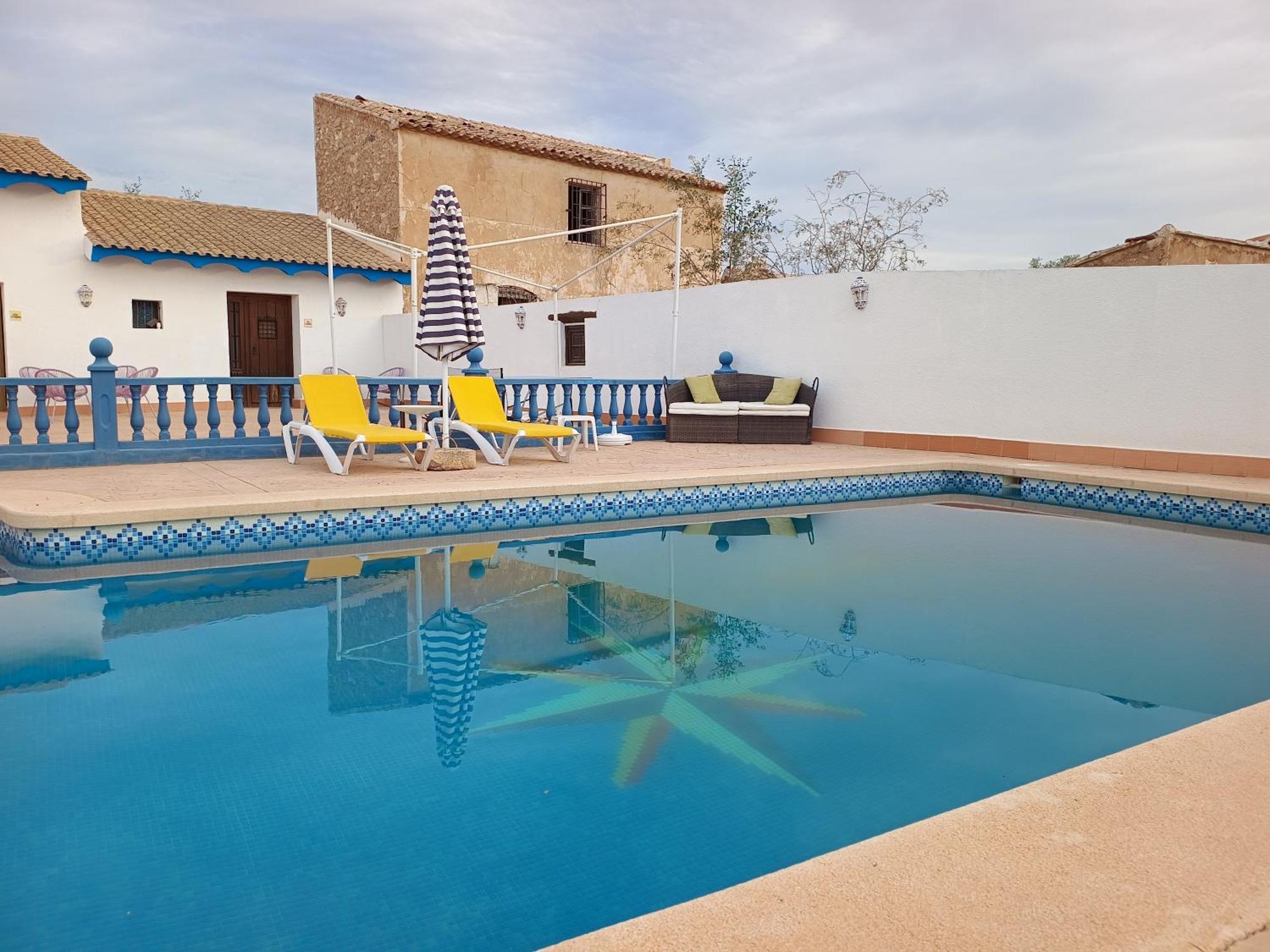 El Oasis Morado Apartment Lorca  Bagian luar foto